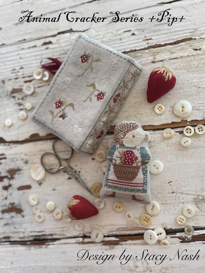 Stacy Nash Designs - Animal Crackers: Pip