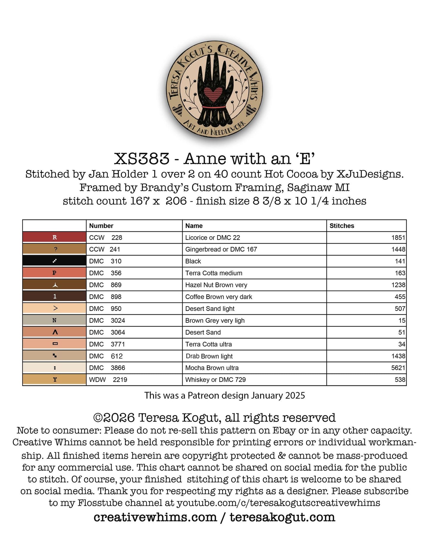 Teresa Kogut - Anne with an 'E' (PRE-ORDER)