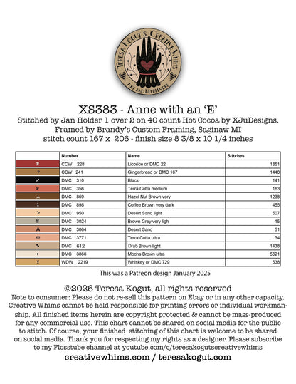 Teresa Kogut - Anne with an 'E' (PRE-ORDER)
