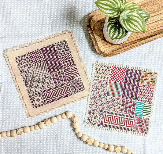 Shaded Stitchery - Array No. 2 (PRE-ORDER)