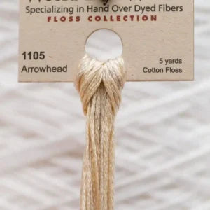 Weeks Dye Works - Arrowhead [6-STRAND COTTON]