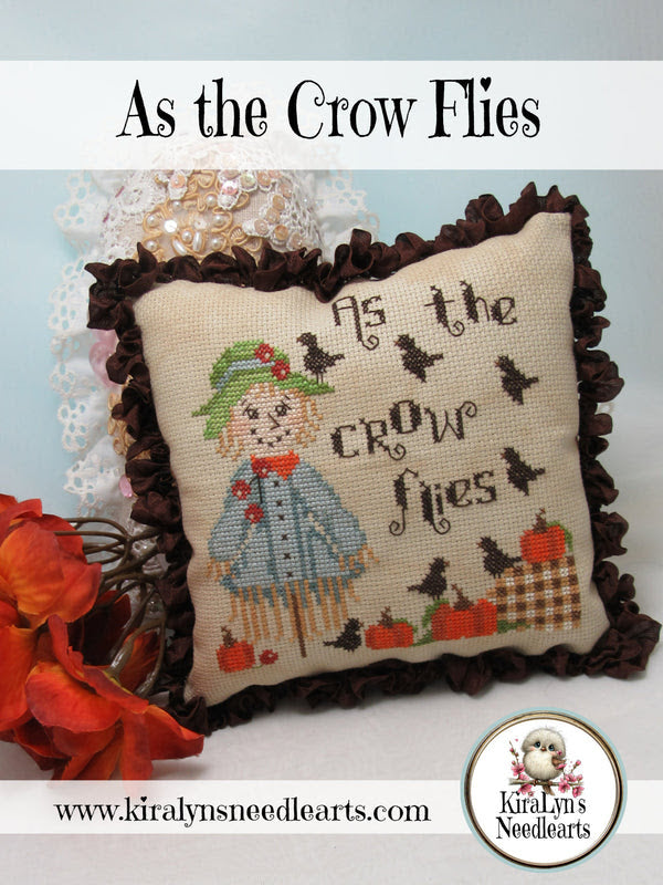 KiraLyn's Needlearts - As the Crow Flies [PRE-ORDER - SHIPS EARLY SEPTEMBER]
