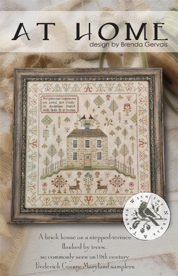 With Thy Needle & Thread - At Home