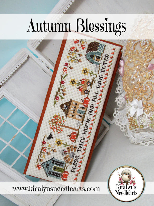 KiraLyn's Needlearts - Autumn Blessings [PRE-ORDER - SHIPS EARLY SEPTEMBER]