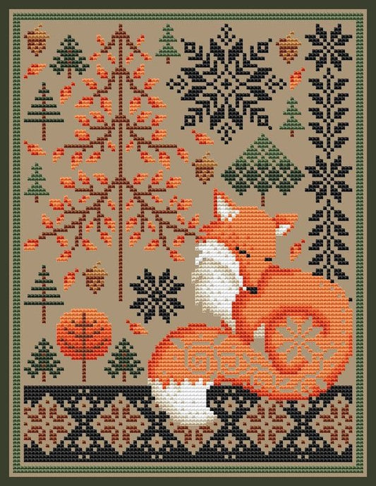 Shannon Christine Designs - Autumn Fox (SHIPS EARLY APRIL)