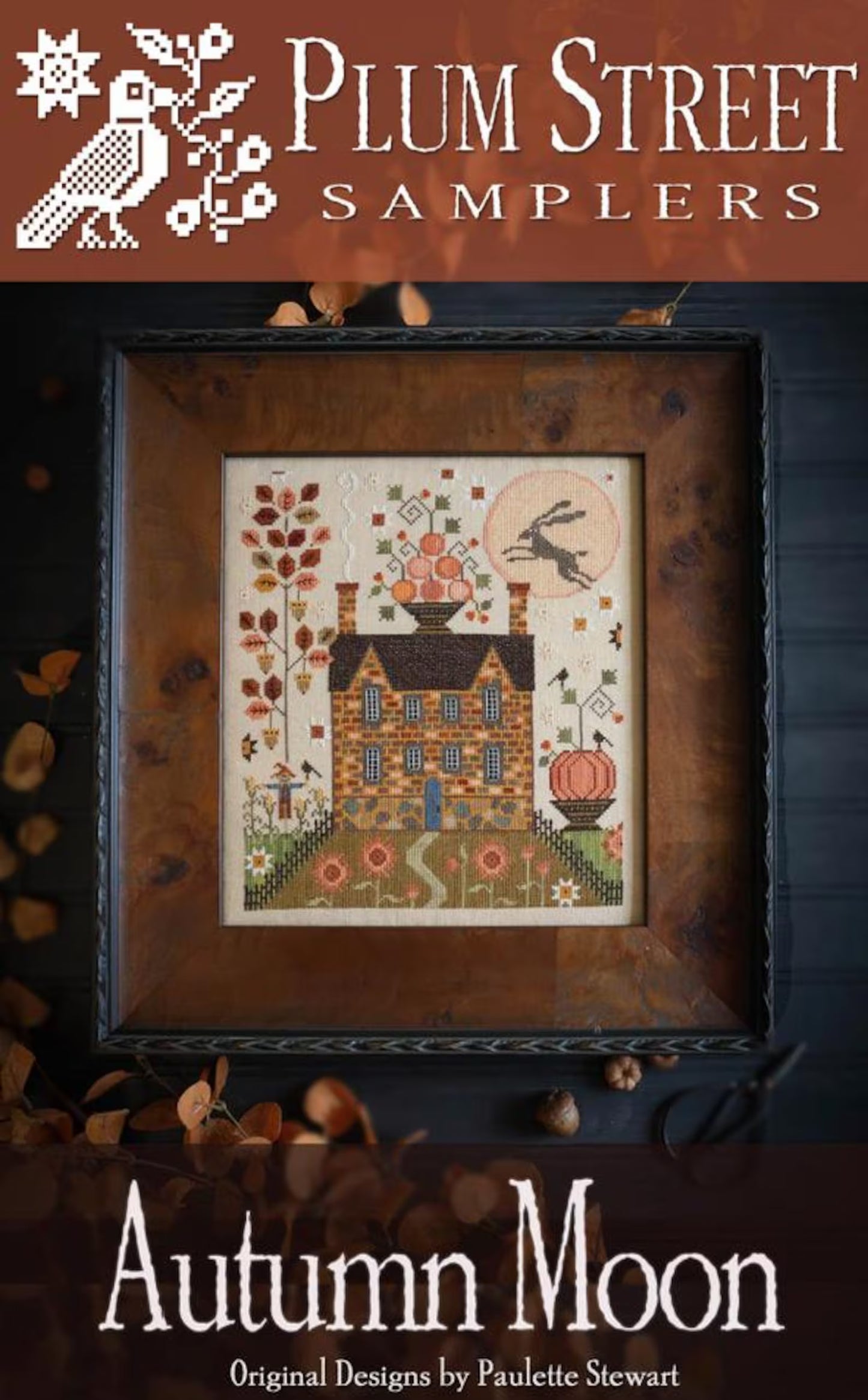 Plum Street Samplers - Autumn Moon