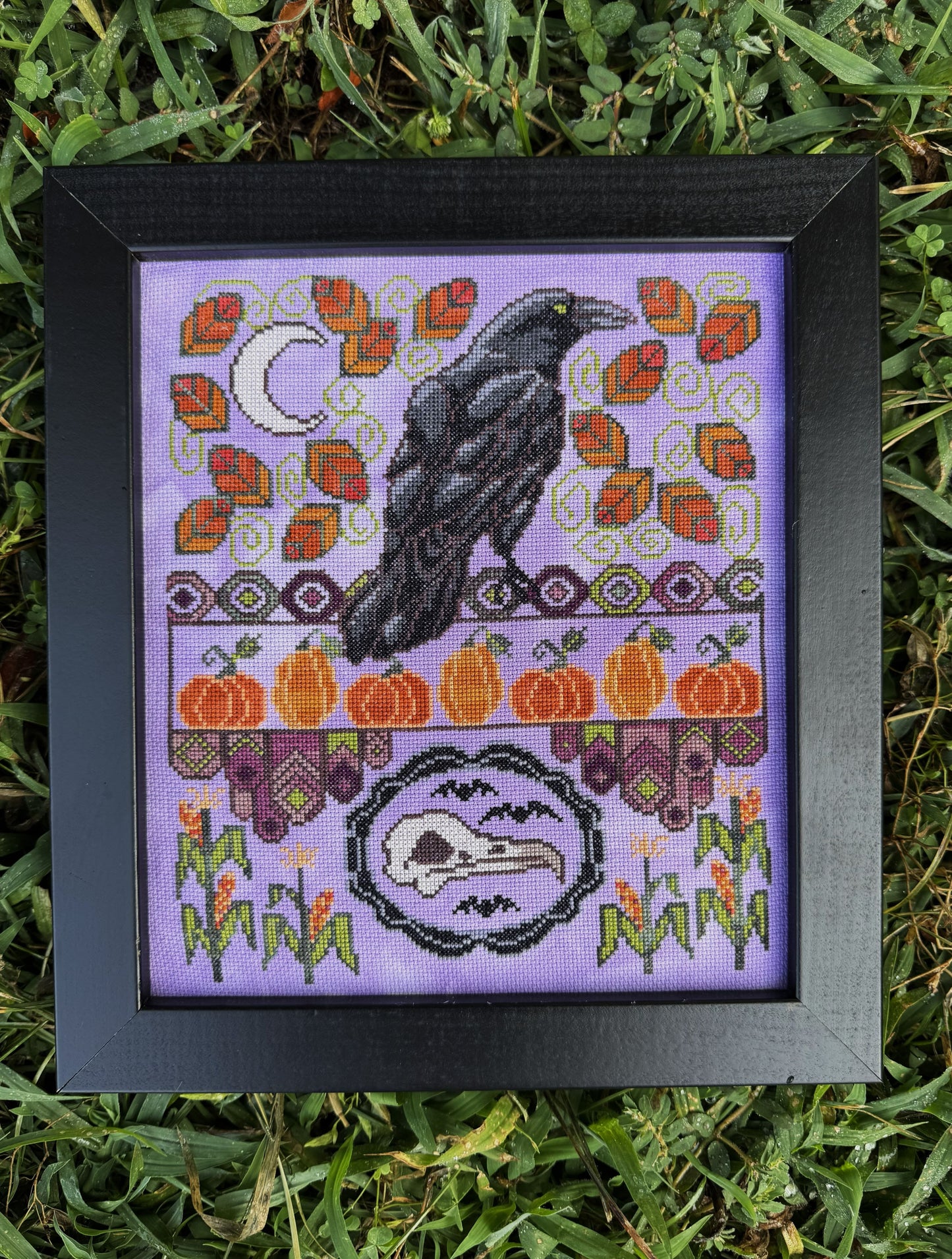 The Marigold Needle - Autumn Raven [PRE-ORDER - SHIPS EARLY SEPTEMBER]