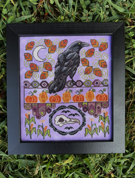 The Marigold Needle - Autumn Raven [PRE-ORDER - SHIPS EARLY SEPTEMBER]