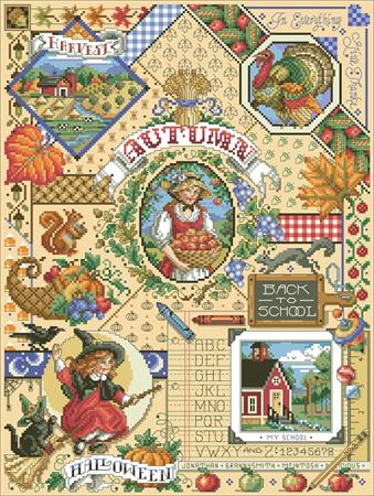 Kooler Design Studio - Autumn Sampler