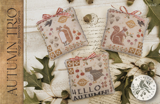With Thy Needle & Thread - Autumn Trio