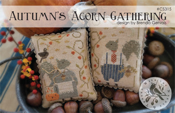 With Thy Needle & Thread - Autumn's Acorn Gathering