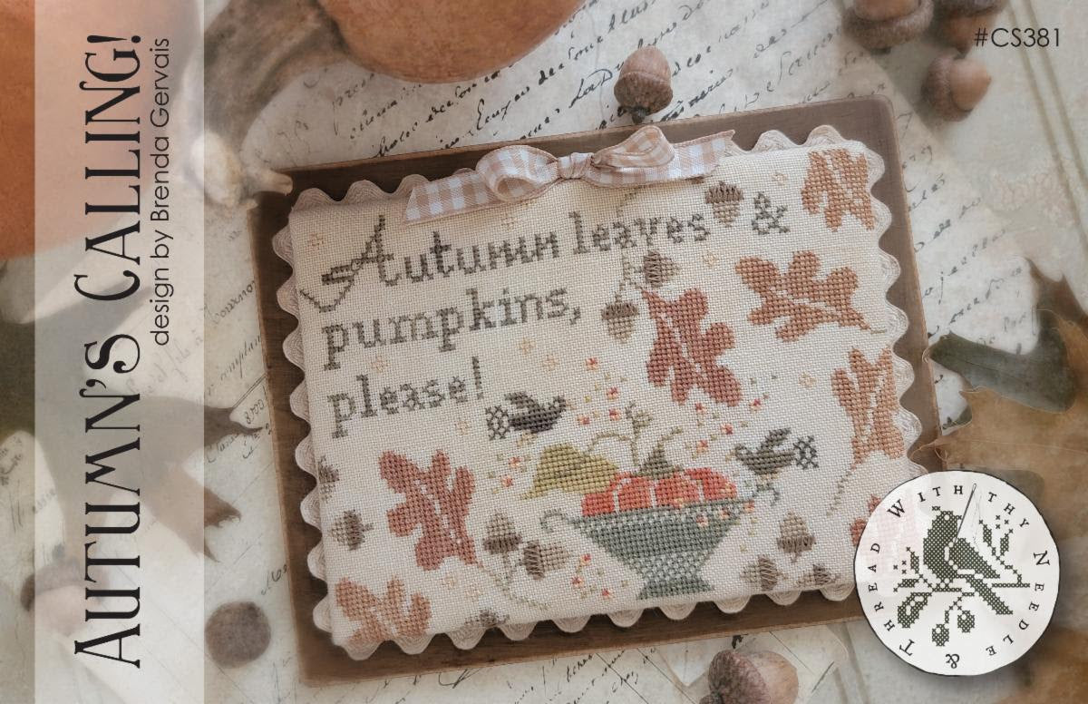 With Thy Needle & Thread - Autumn's Calling! [PRE-ORDER - SHIPS EARLY SEPTEMBER]