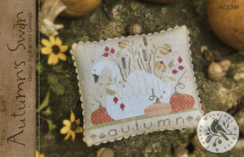 With Thy Needle & Thread - Autumn's Swan