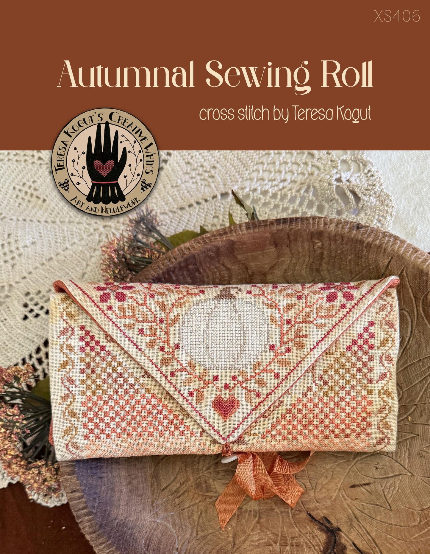 Teresa Kogut - Autumnal Sewing Roll [PRE-ORDER - SHIPS EARLY SEPTEMBER]