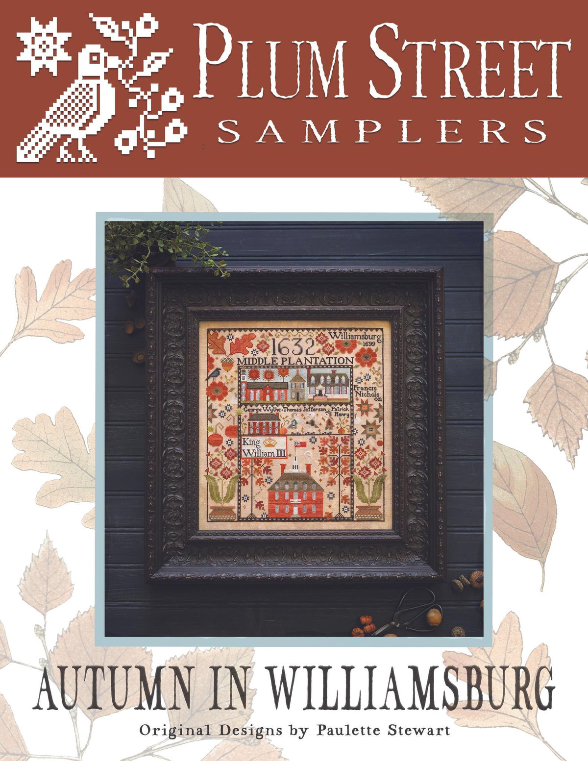 Plum Street Samplers - Autumn in Williamsburg [PRE-ORDER - SHIPS MID-OCTOBER]