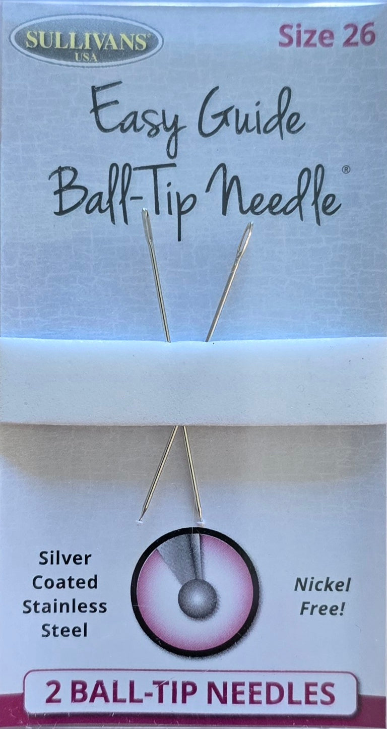 Easy Guide Ball-Tip Needles