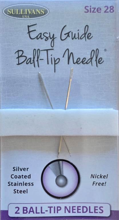 Easy Guide Ball-Tip Needles