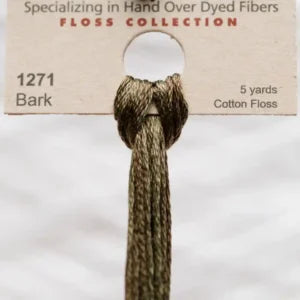 Weeks Dye Works - Bark [6-STRAND COTTON]