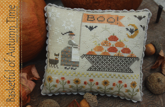 With Thy Needle & Thread - Basketful of Autumn Time