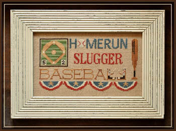 Little House Needleworks - Batter Up!