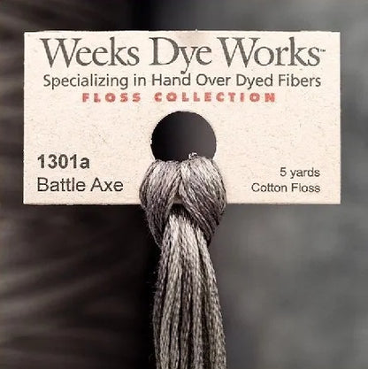 Weeks Dye Works - Battle Axe [6-STRAND COTTON]