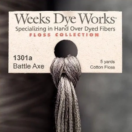 Weeks Dye Works - Battle Axe [6-STRAND COTTON]