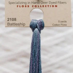 Weeks Dye Works - Battleship [6-STRAND COTTON]