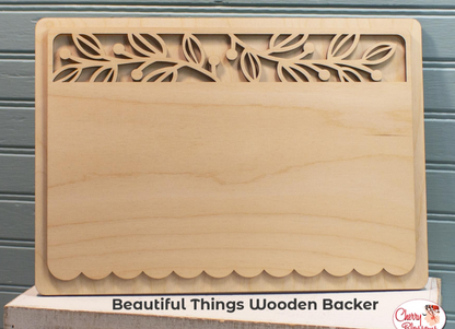 Cherry Blossoms - Beautiful Things (PRE-ORDER)