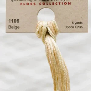 Weeks Dye Works - Beige [6-STRAND COTTON]