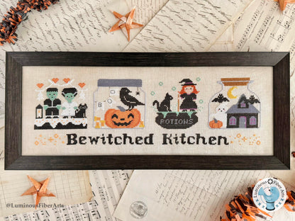 Luminous Fiber Arts - Bewitched Kitchen