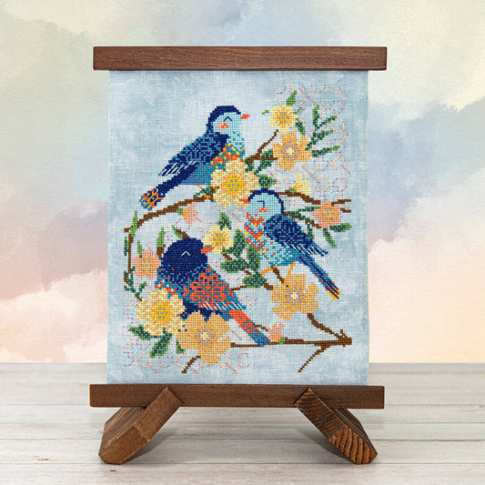 Counting Puddles - Birds + Blooms