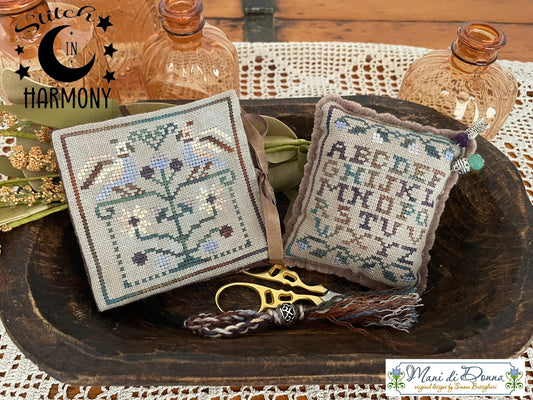 Mani di Donna - Birds in Harmony Sewing Set (Stitch in Harmony) [PRE-ORDER - SHIPS EARLY SEPTEMBER]