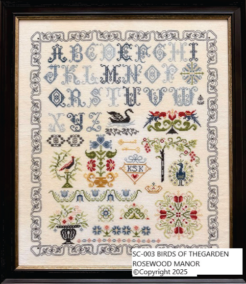 Rosewood Manor - Birds of the Garden (PRE-ORDER)