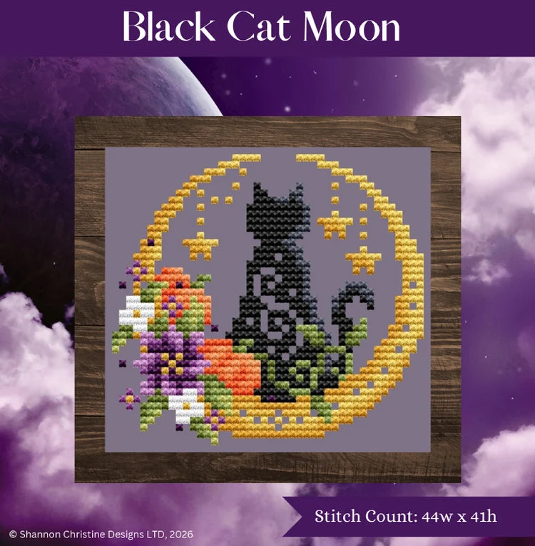 Shannon Christine Designs - Black Cat Moon [PRE-ORDER - SHIPS EARLY SEPTEMBER]