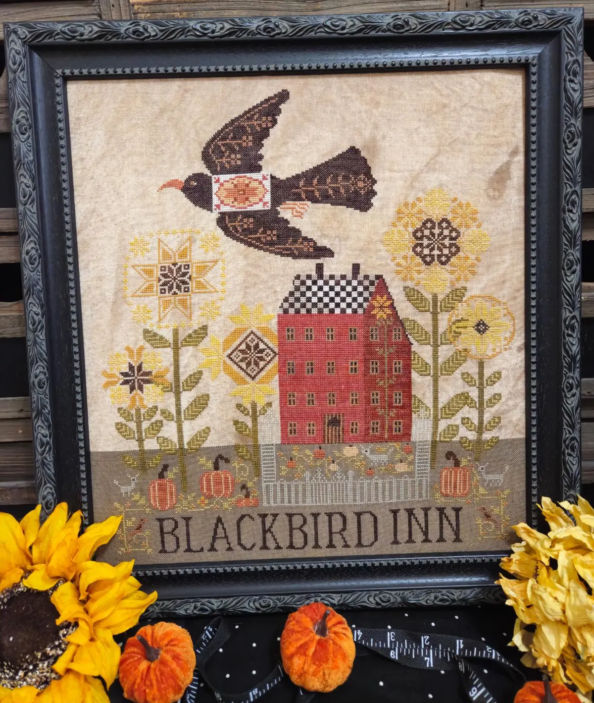 Quaint Rose Needlearts - Blackbird Inn