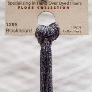 Weeks Dye Works - Blackboard [6-STRAND COTTON]