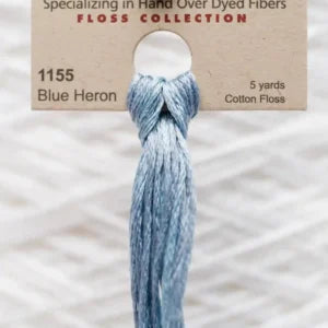 Weeks Dye Works - Blue Heron [6-STRAND COTTON]