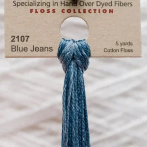 Weeks Dye Works - Blue Jeans [6-STRAND COTTON]