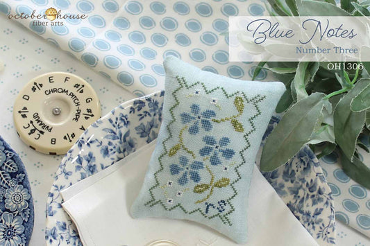 October House Fiber Arts - Blue Notes Number Three (PRE-ORDER)