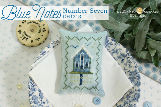 October House Fiber Arts - Blue Notes Number Seven [PRE-ORDER - SHIPS EARLY OCT]