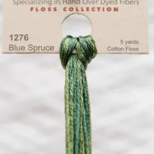 Weeks Dye Works - Blue Spruce [6-STRAND COTTON]