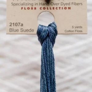 Weeks Dye Works - Blue Suede [6-STRAND COTTON]