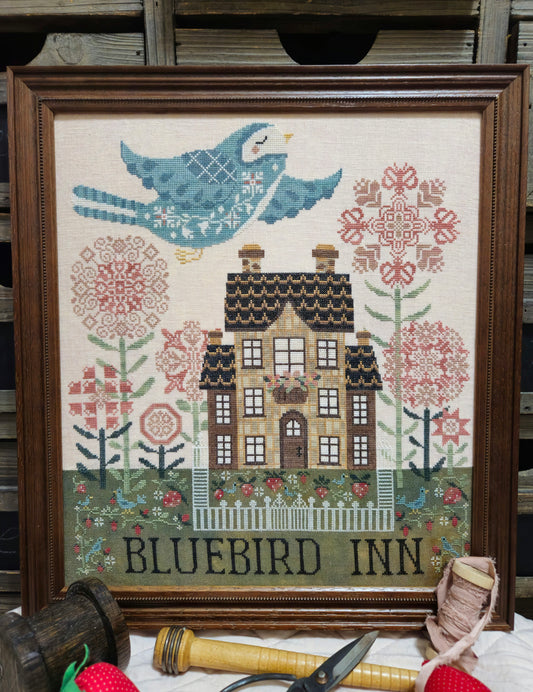Quaint Rose Needlearts - Bluebird Inn (PRE-ORDER)