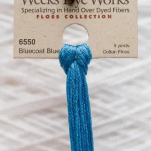 Weeks Dye Works - Bluecoat Blue [6-STRAND COTTON]