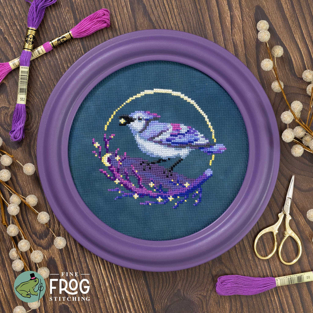Fine Frog Stitching – Just Keep Stitchin' Co.