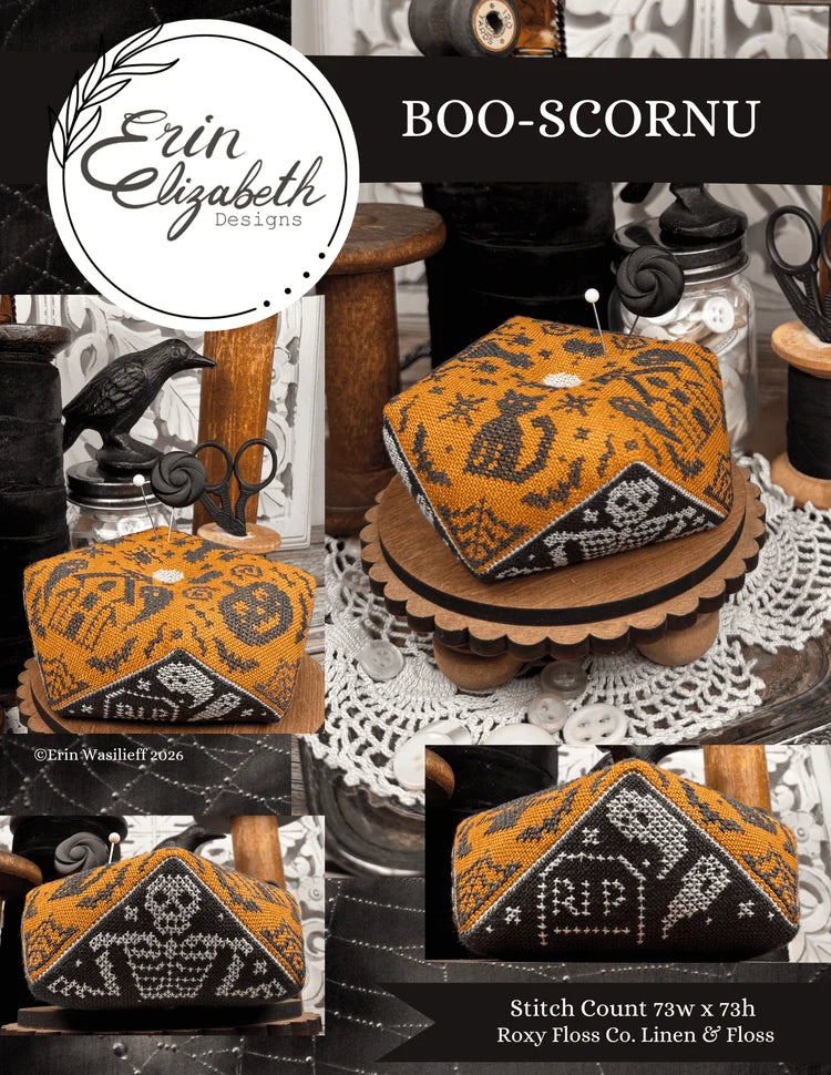 Erin Elizabeth Designs - Boo-Scornu [PRE-ORDER - SHIPS EARLY SEPTEMBER]