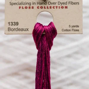Weeks Dye Works - Bordeaux [6-STRAND COTTON]