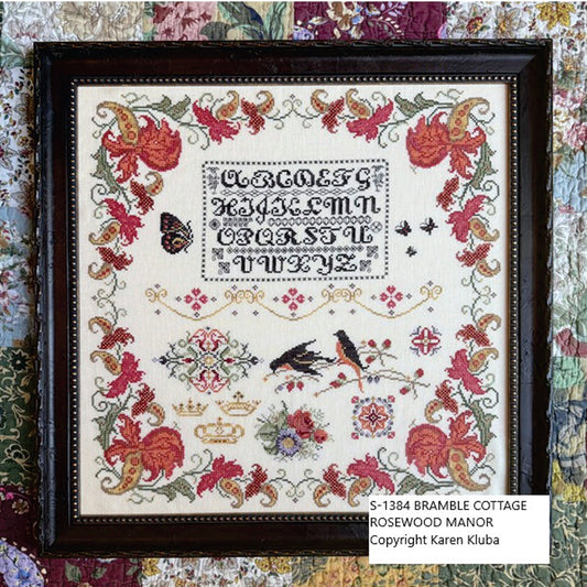 Rosewood Manor - Bramble Cottage Sampler [PRE-ORDER - SHIPS EARLY SEPTEMBER]