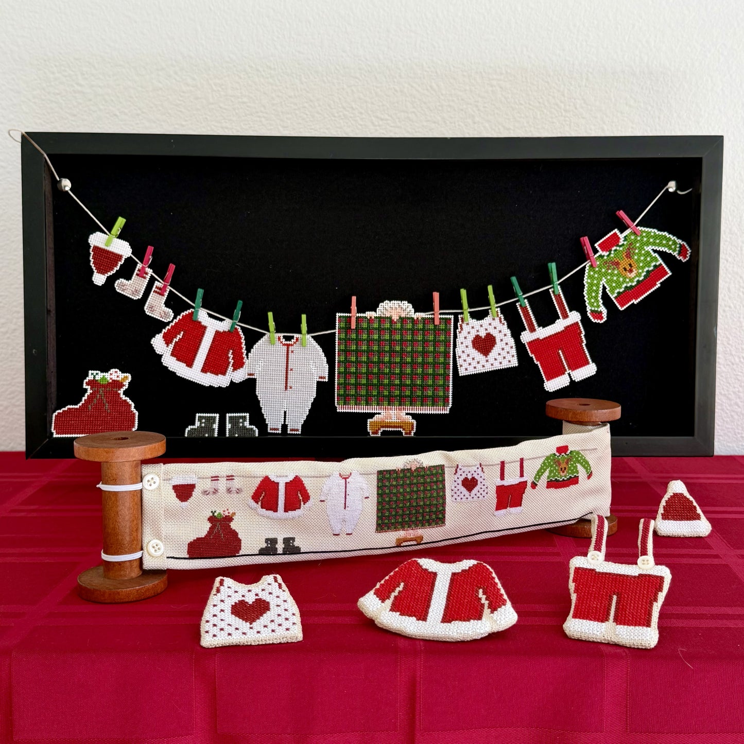 December Stitches - Breeches, Boots & Bag (PRE-ORDER)