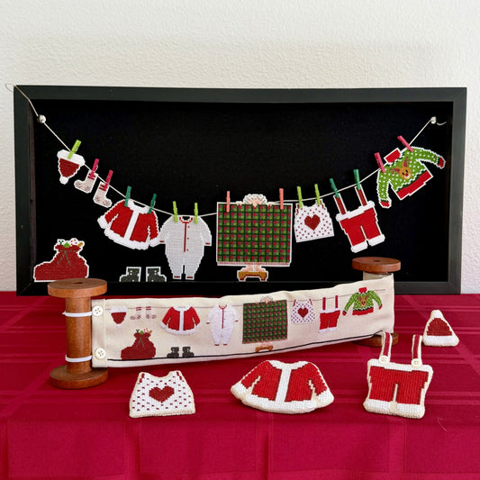 December Stitches - Breeches, Boots & Bag (PRE-ORDER)